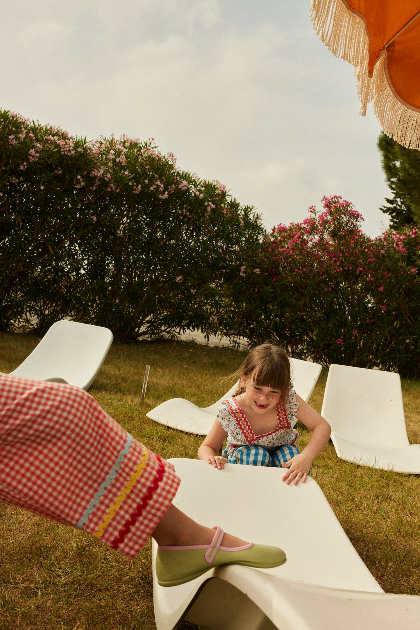 Mouna pants Emberglow