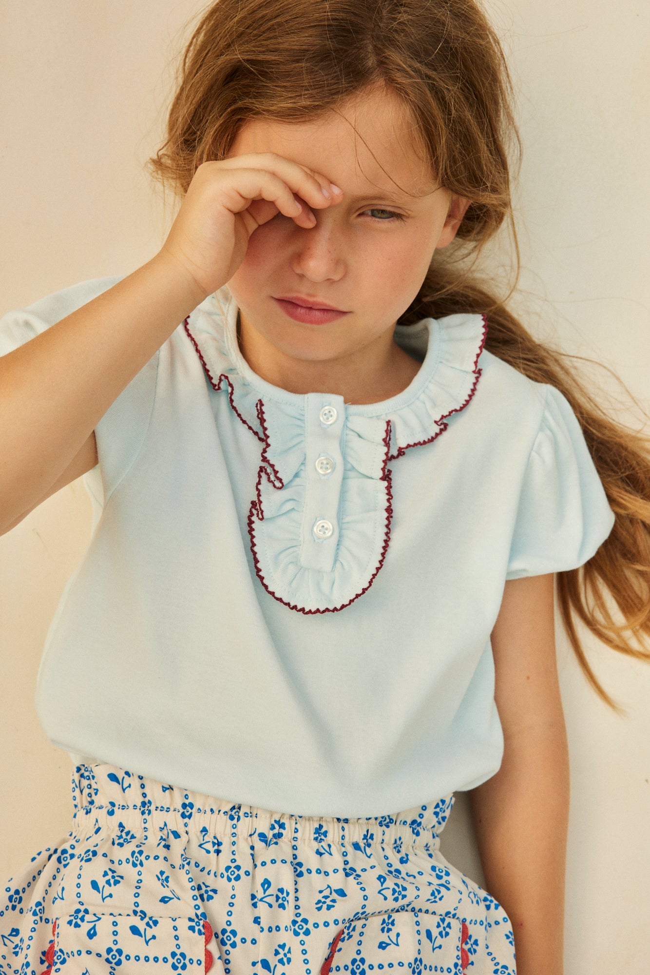 Short Dalhia Fayence