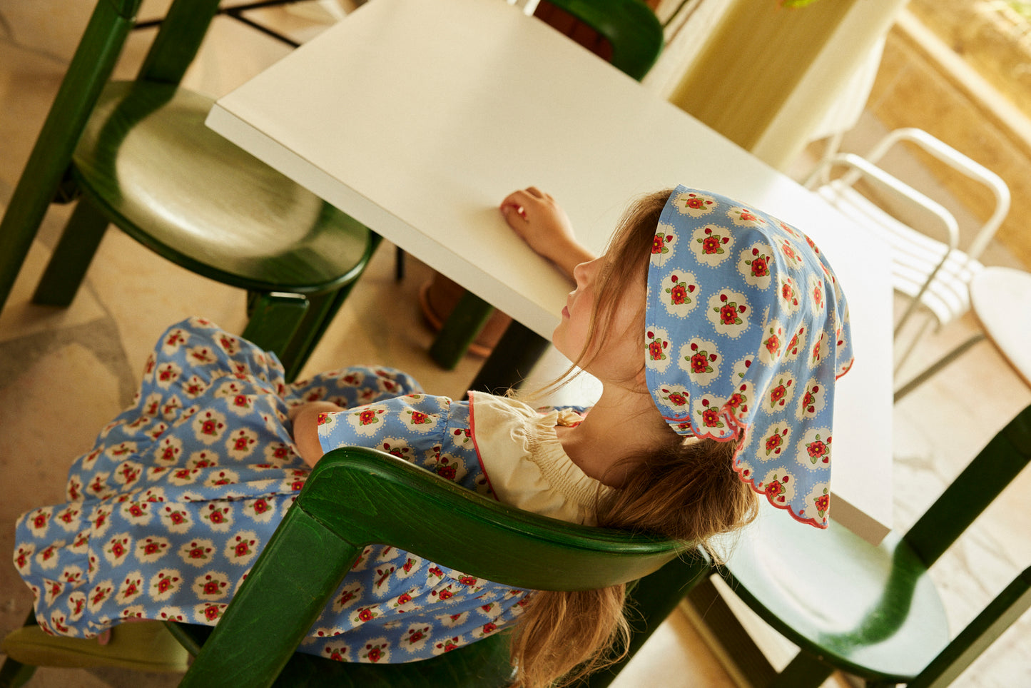 Charlize dress Provence