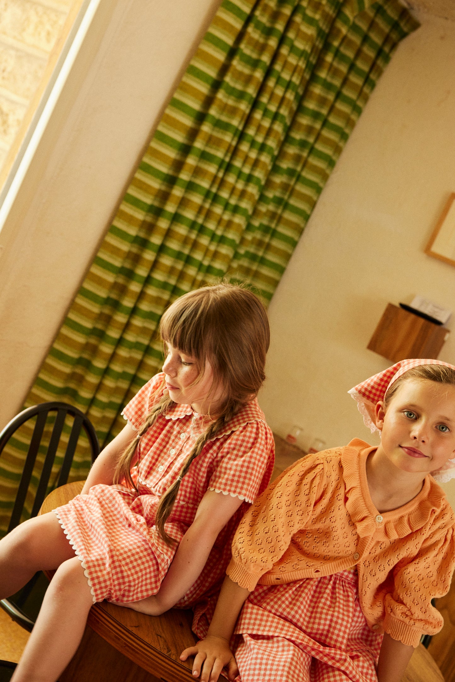 Miuccia dress Emberglow