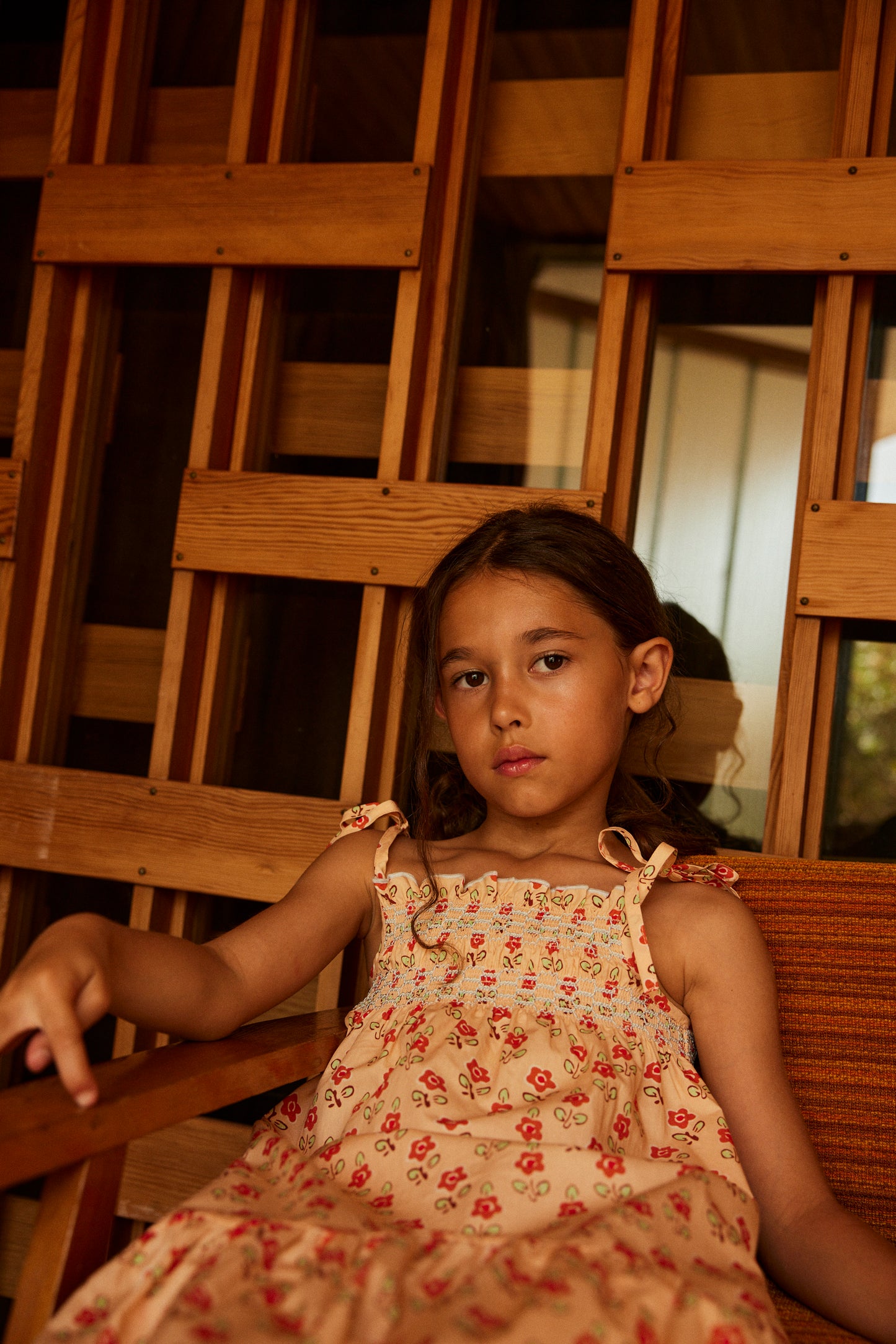 Elisa dress Sablet Apricot