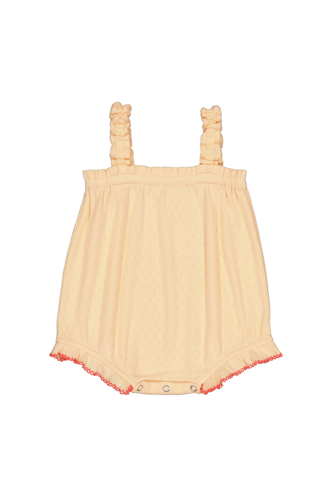 Paulette baby overall Apricot Sorbet