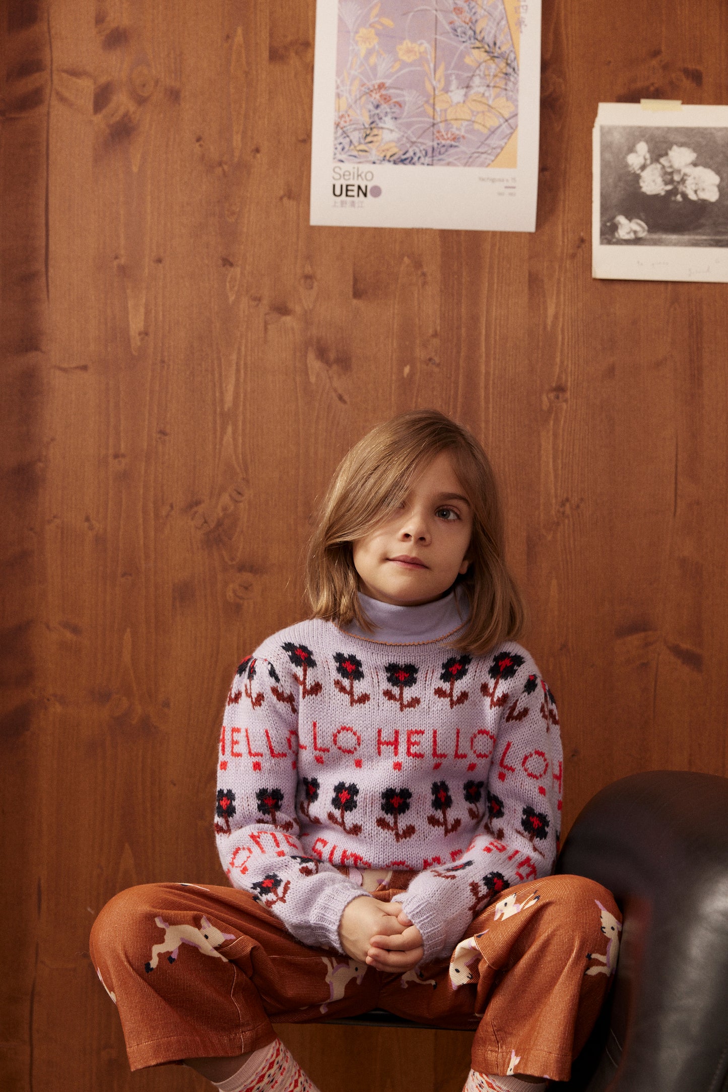 Twiggy t-shirt Lavender