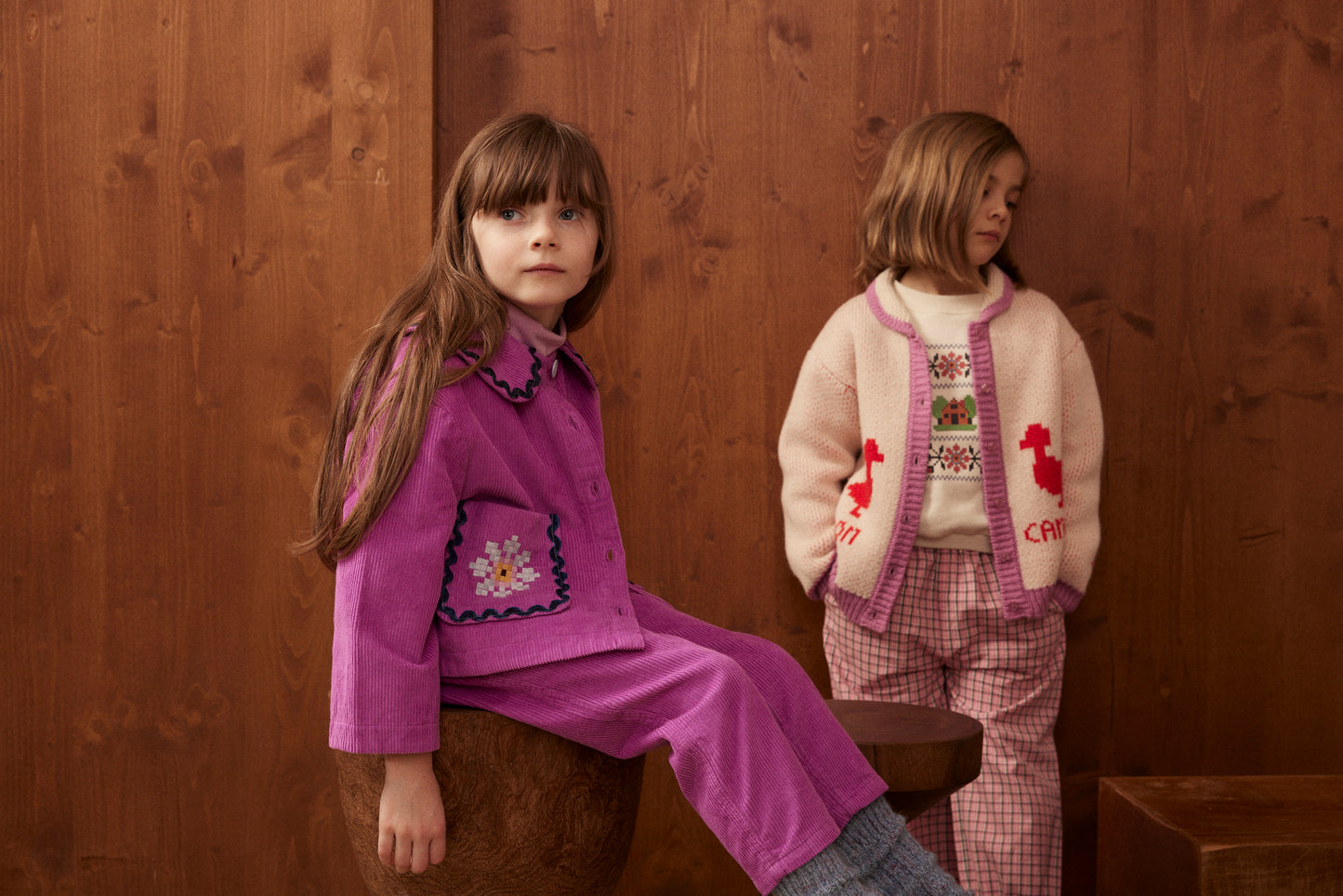 Grizzli cardigan Duck