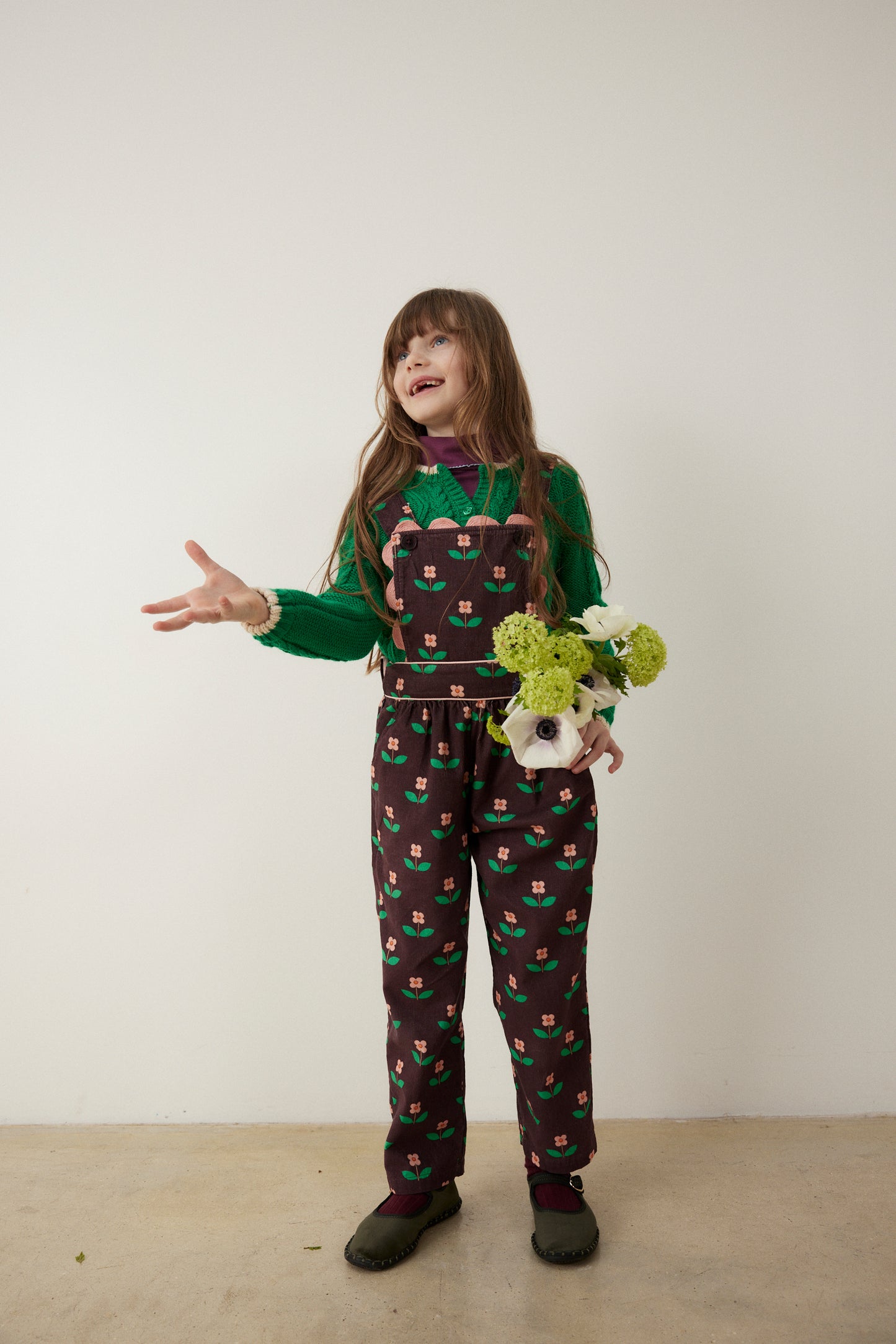 Noisette overall Flora Chocolate