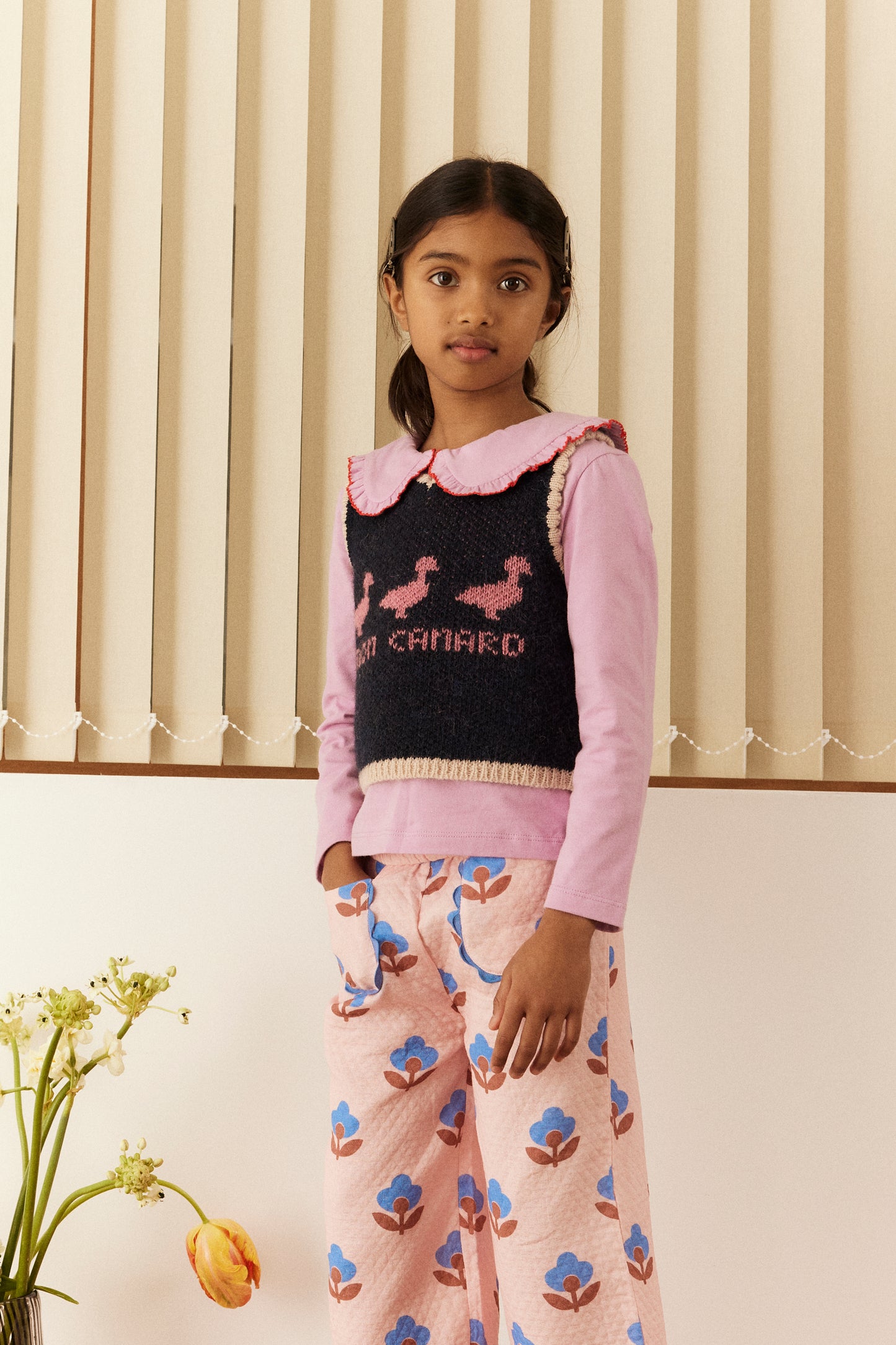 Matou t-shirt Orchid