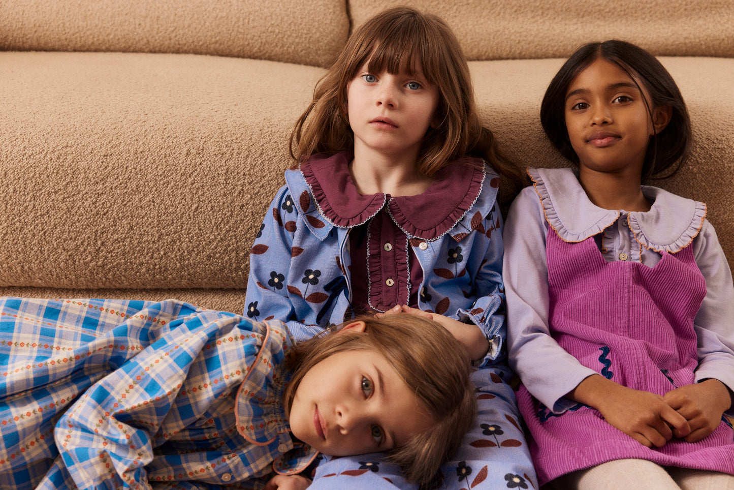 Christie dress Mauve