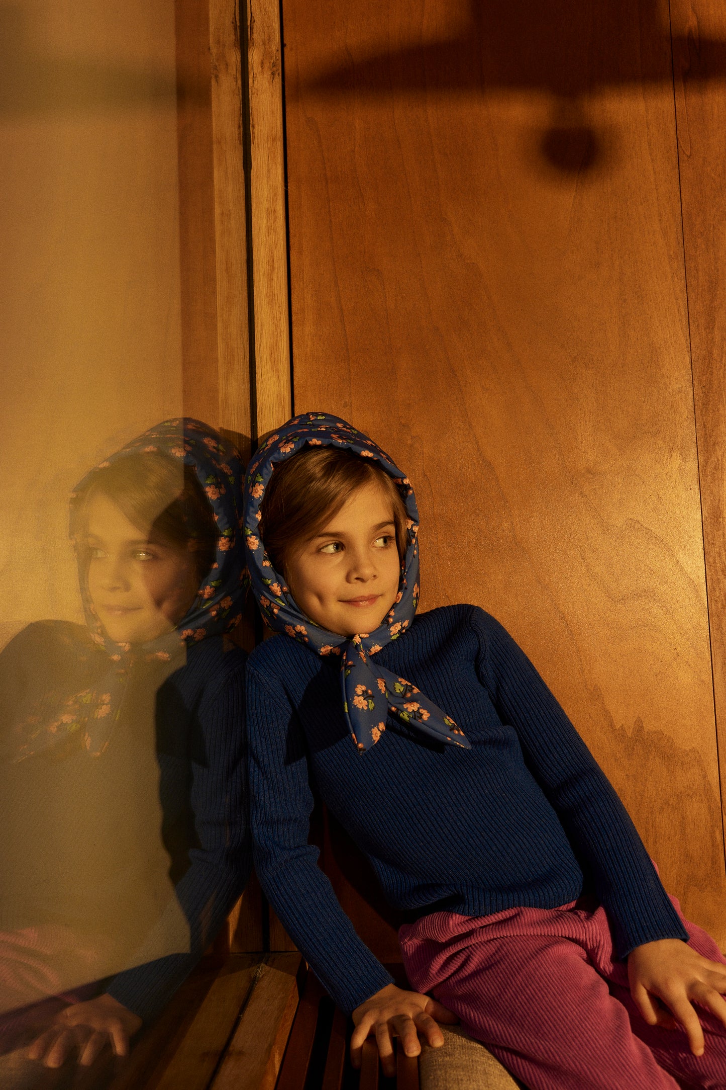 Alixa puff jacket Forest