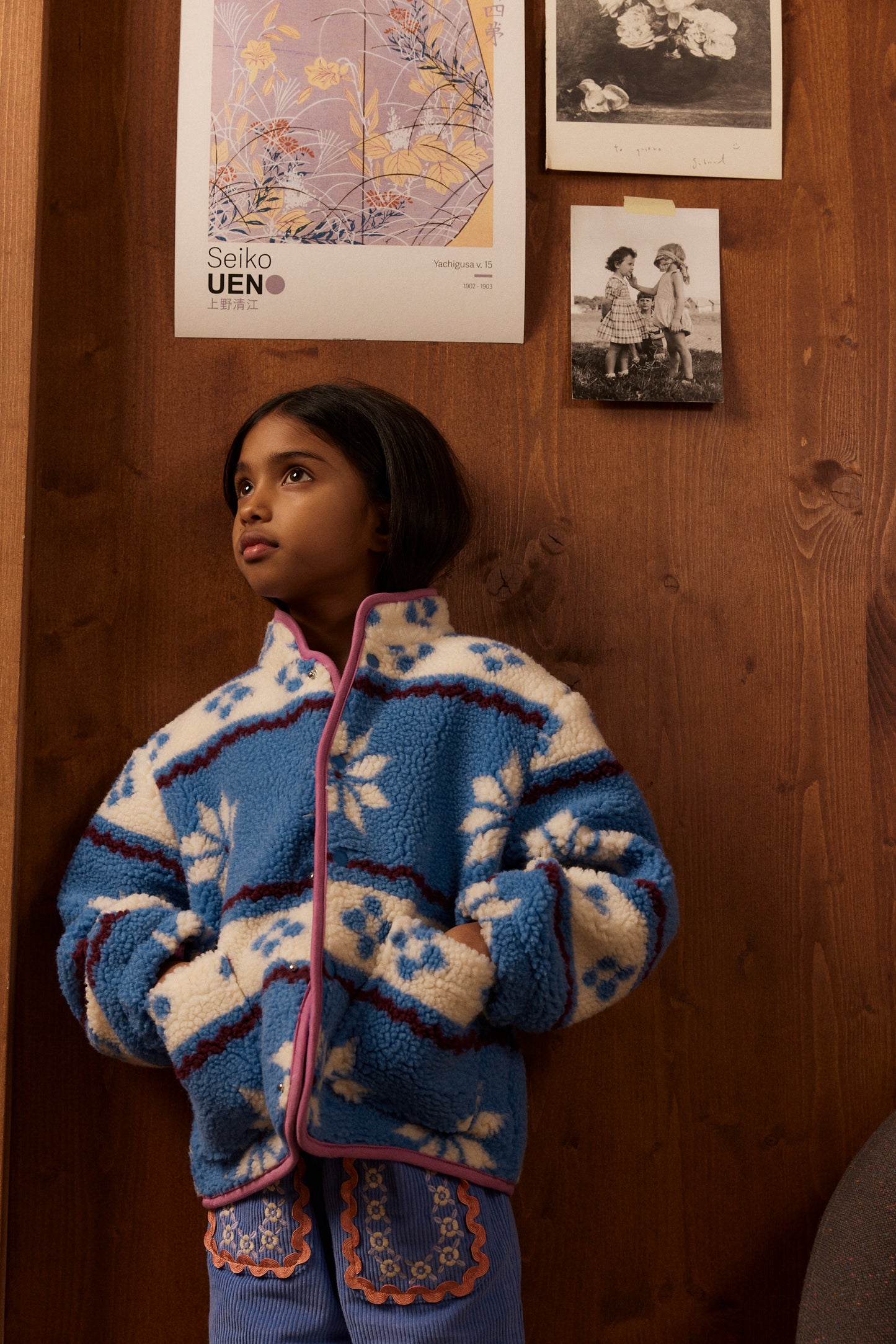 Bear fleece jacket Megève