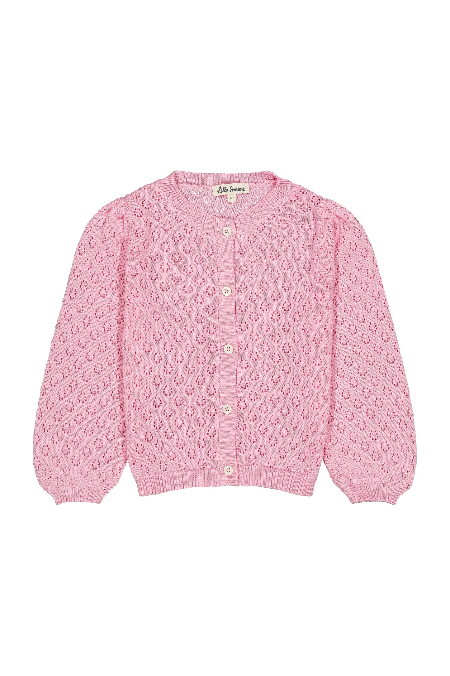 Lison cardigan Rose