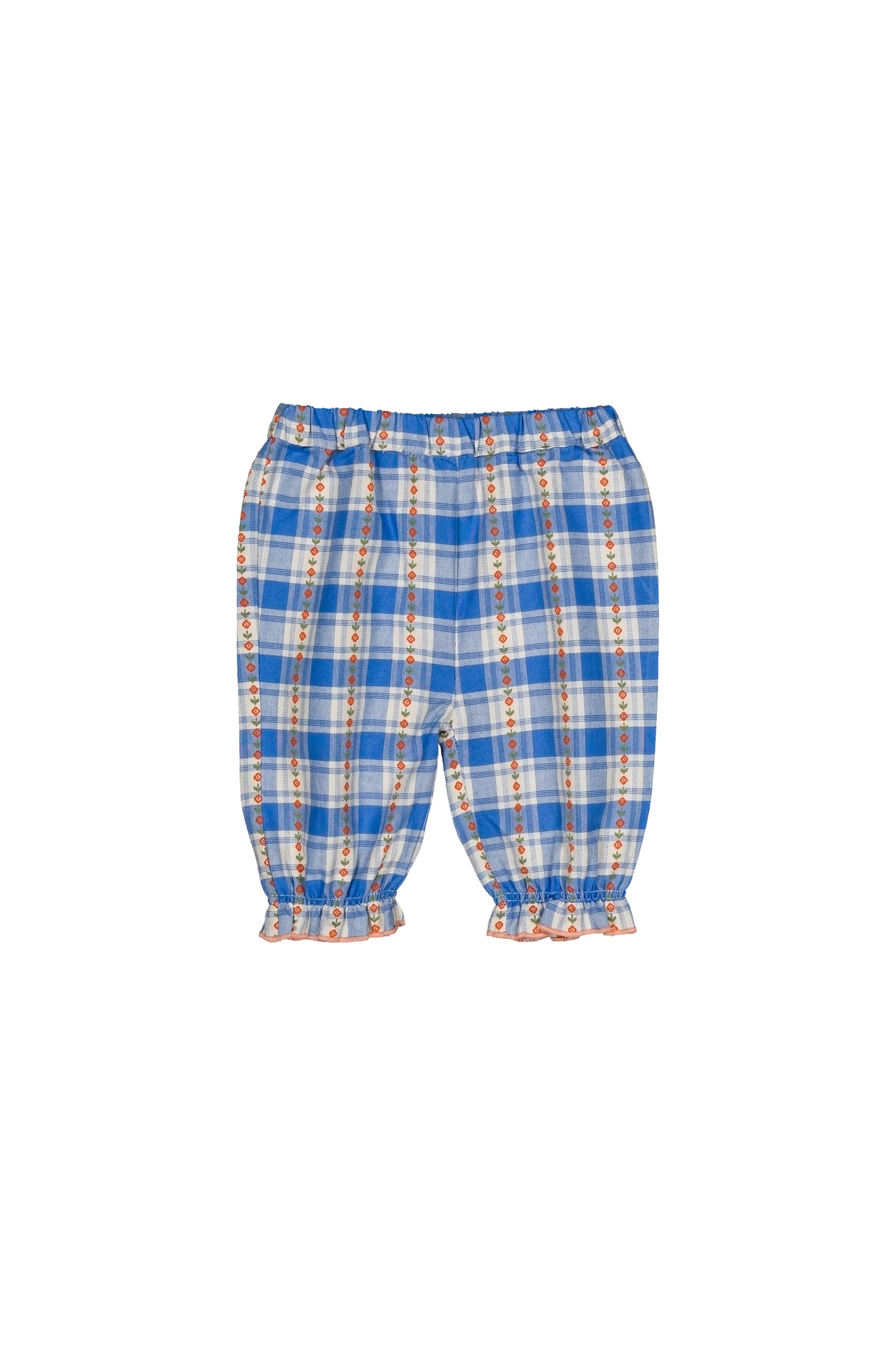 Mignon Baby pants Blue check