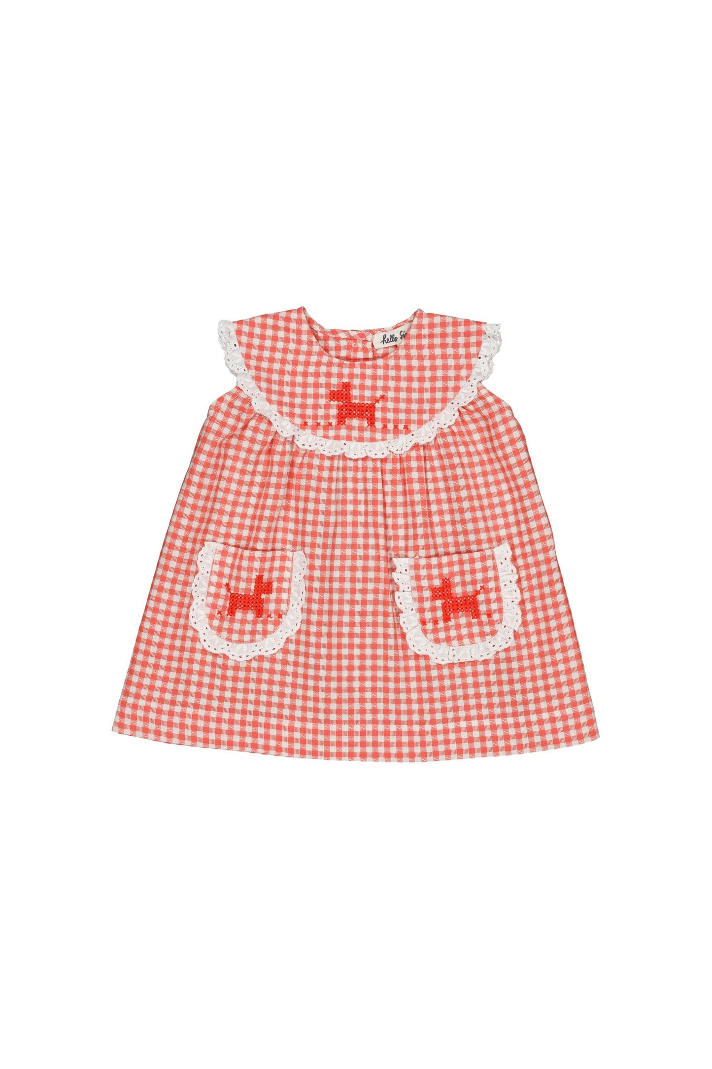 Cotton dress for babies aged 6–24 months, dress emberglow