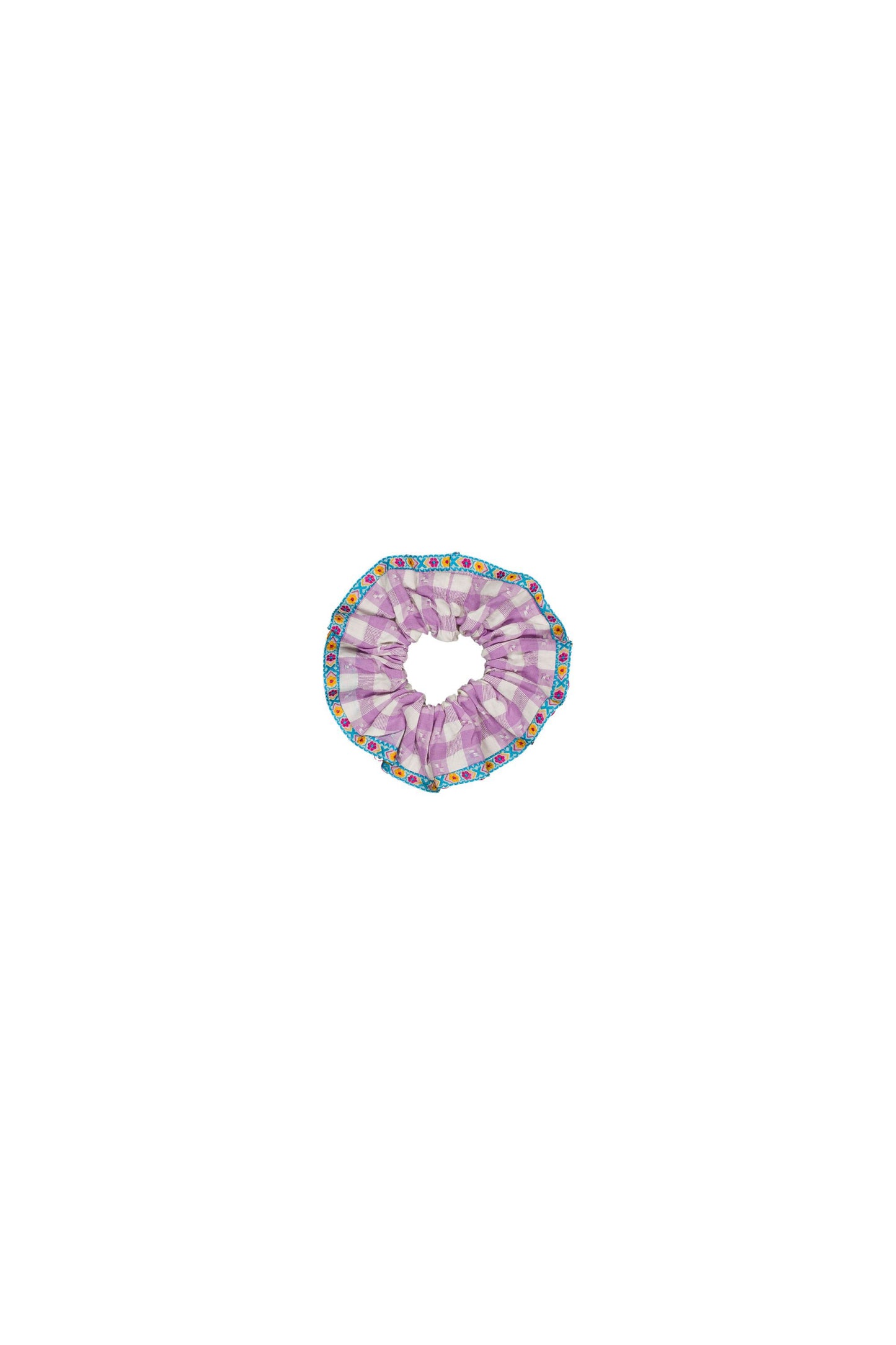 Cotton hair band for girls, bloom