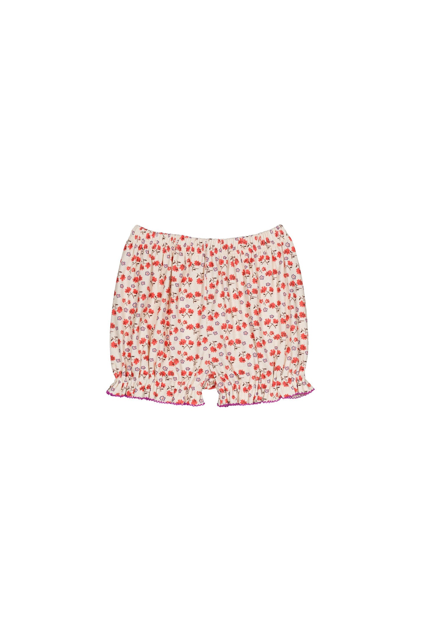 Organic cotton shorts for girls aged 4–12, callas