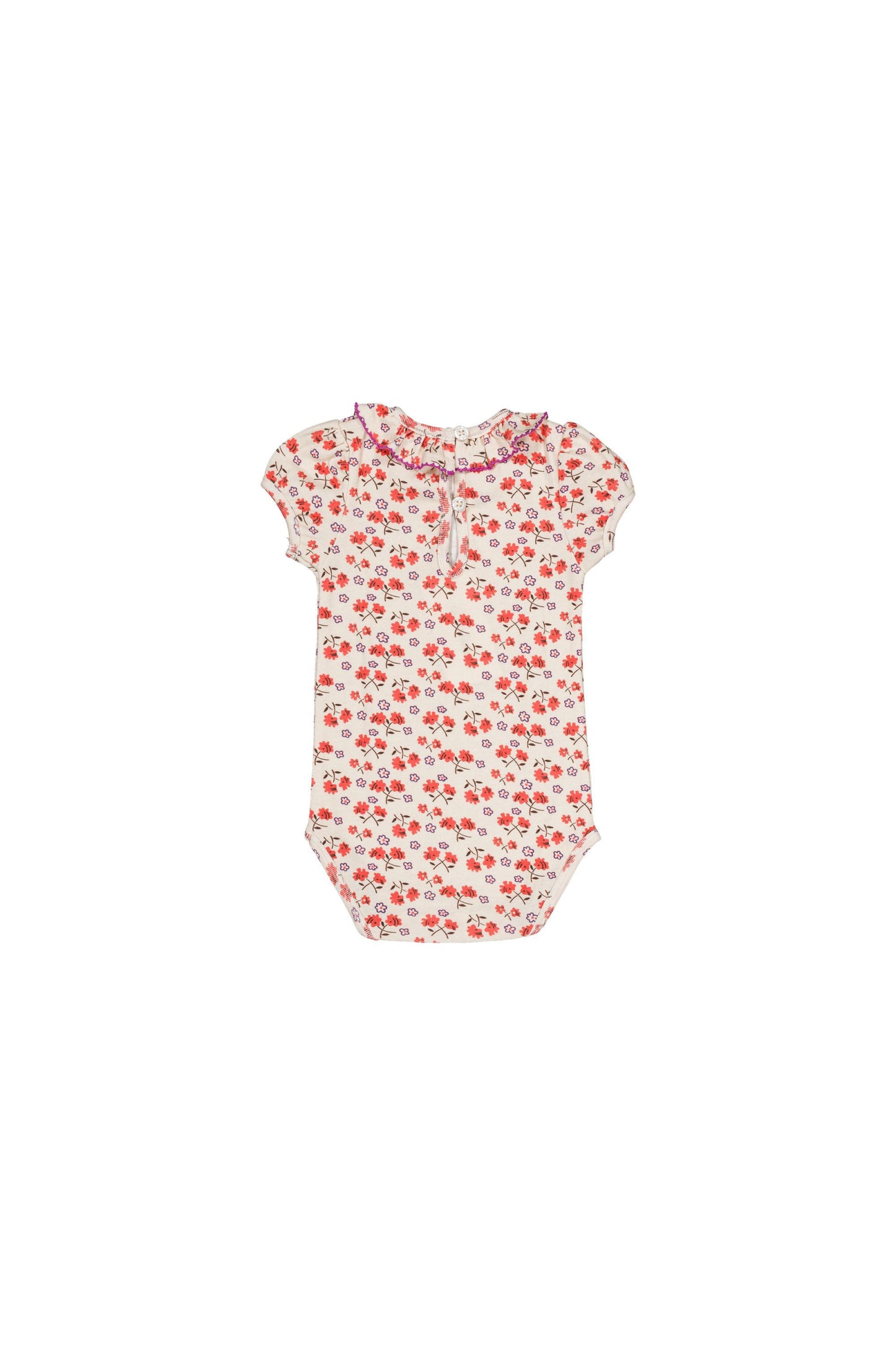 Organic cotton body for babies aged 6–24 months, body callas