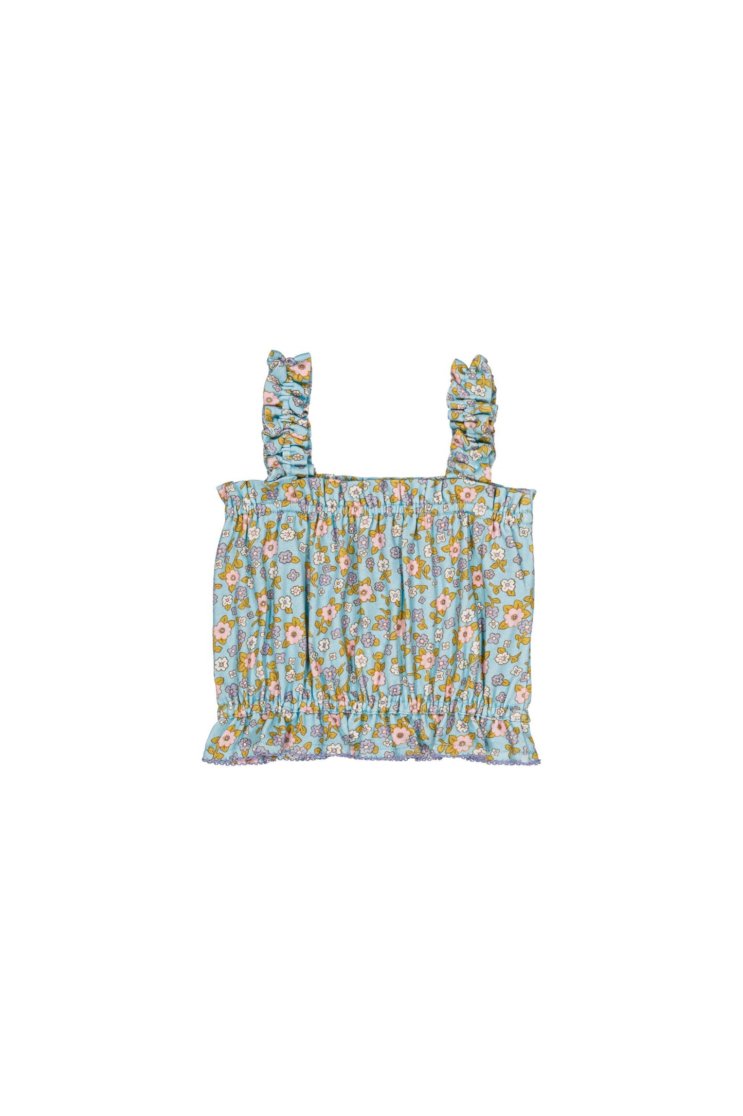 Organic cotton top for girls aged 4–12, bliss