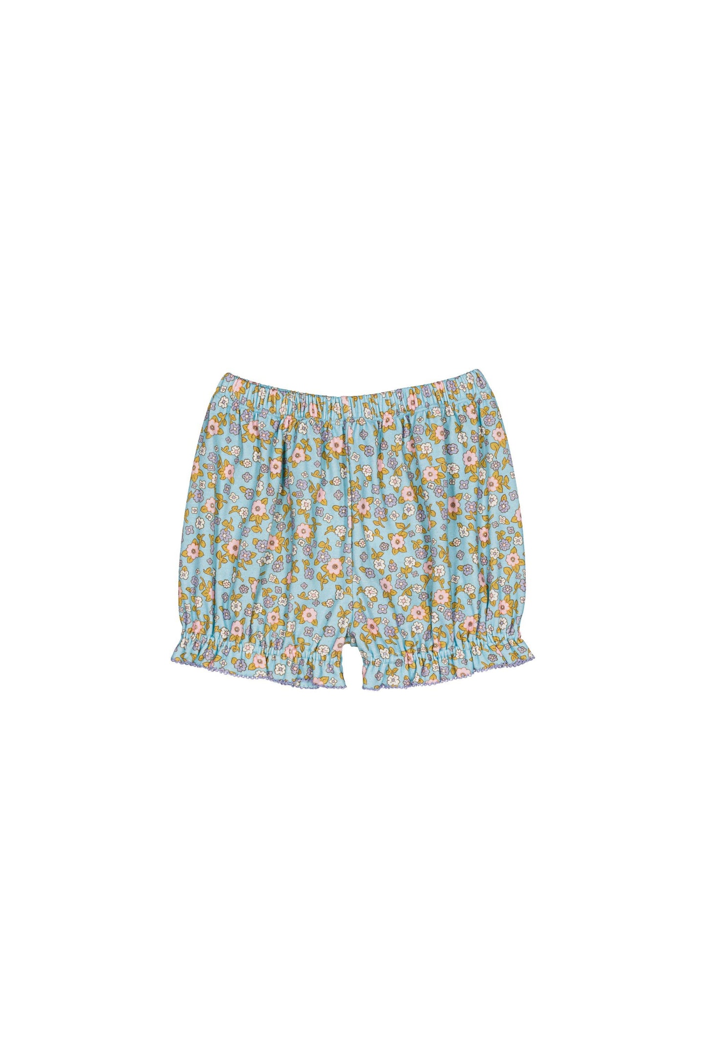 Organic cotton shorts for girls aged 4–12, bliss