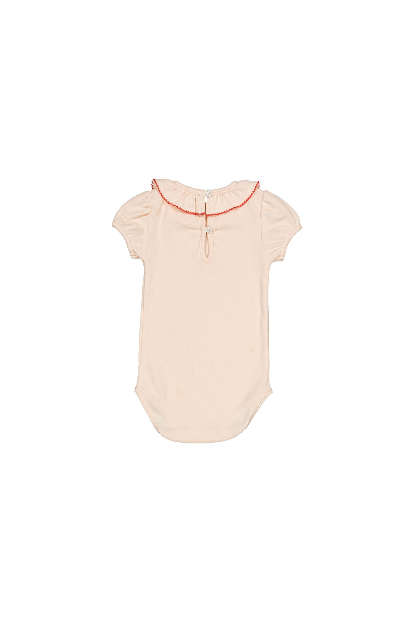 Organic cotton body for babies aged 6–24 months, body linen