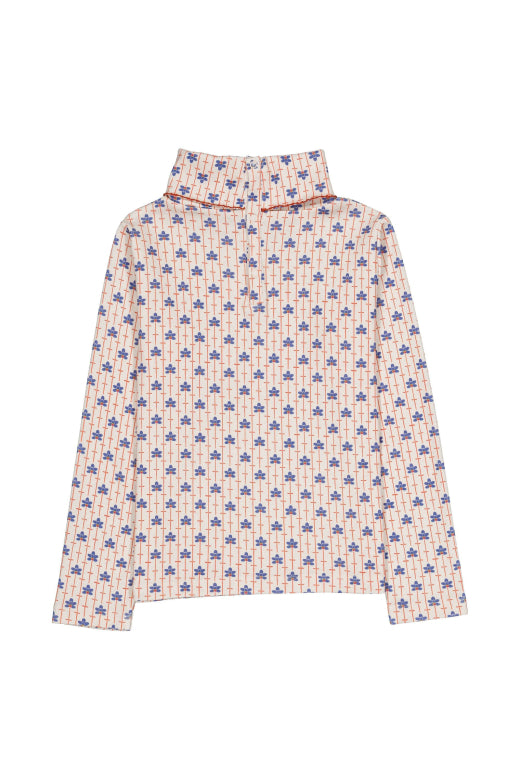 Twiggy turtleneck pansy - Le New Black