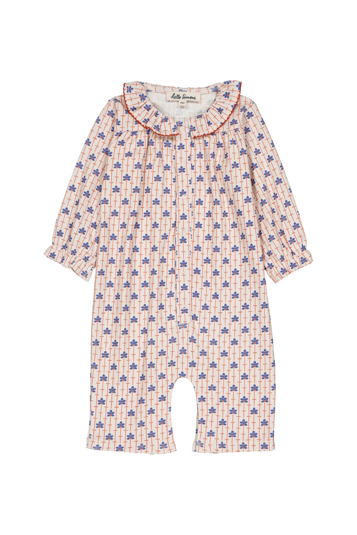 Filou baby overall Pansy