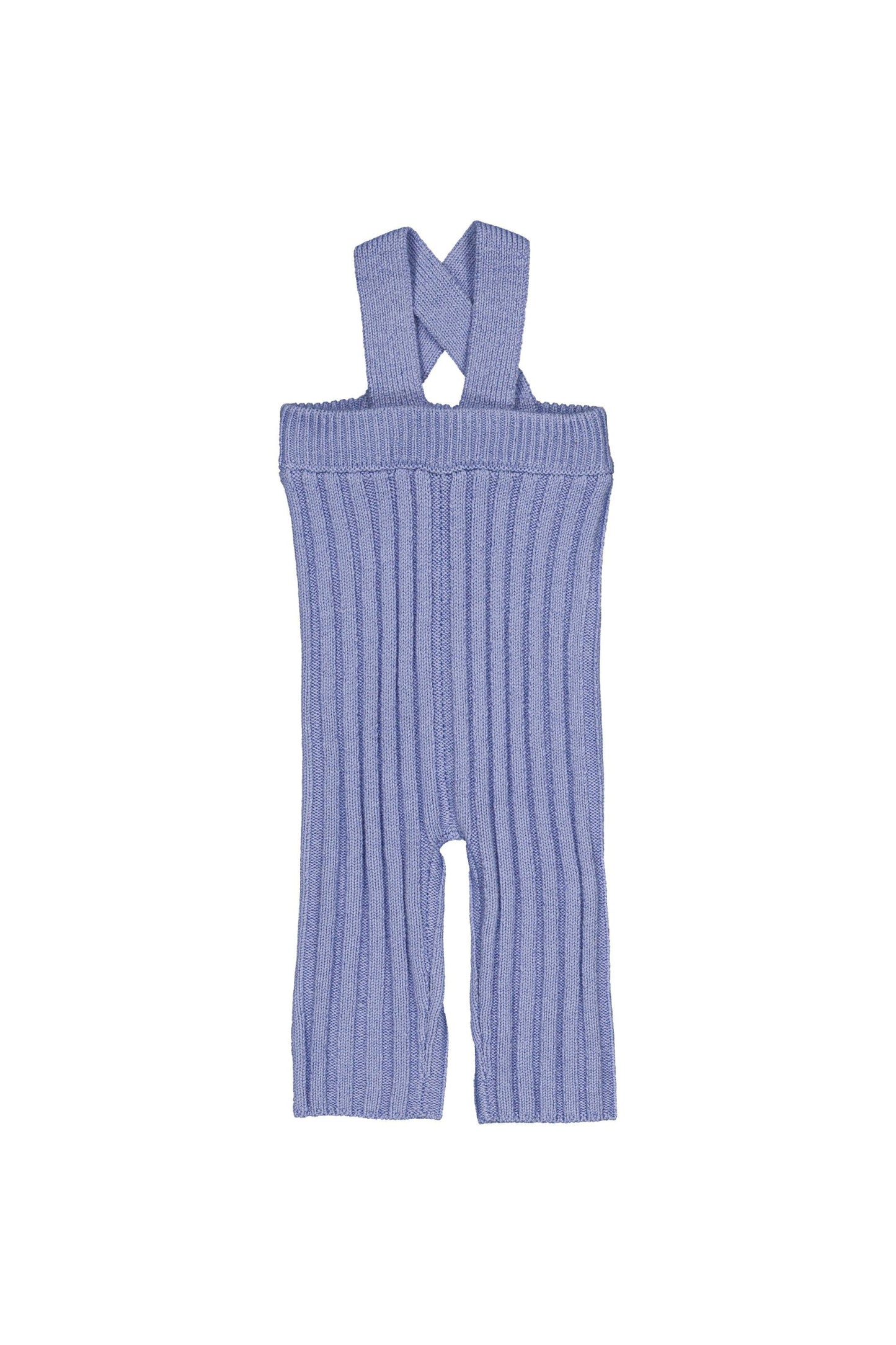 Salopette bébé en maille Pichu Light Blue