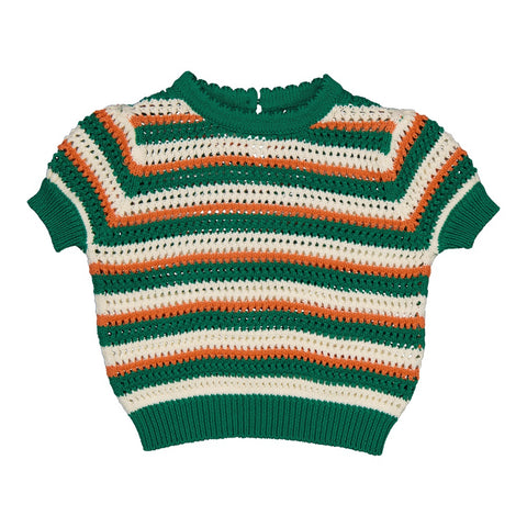 Cléo organic sweater Stripes