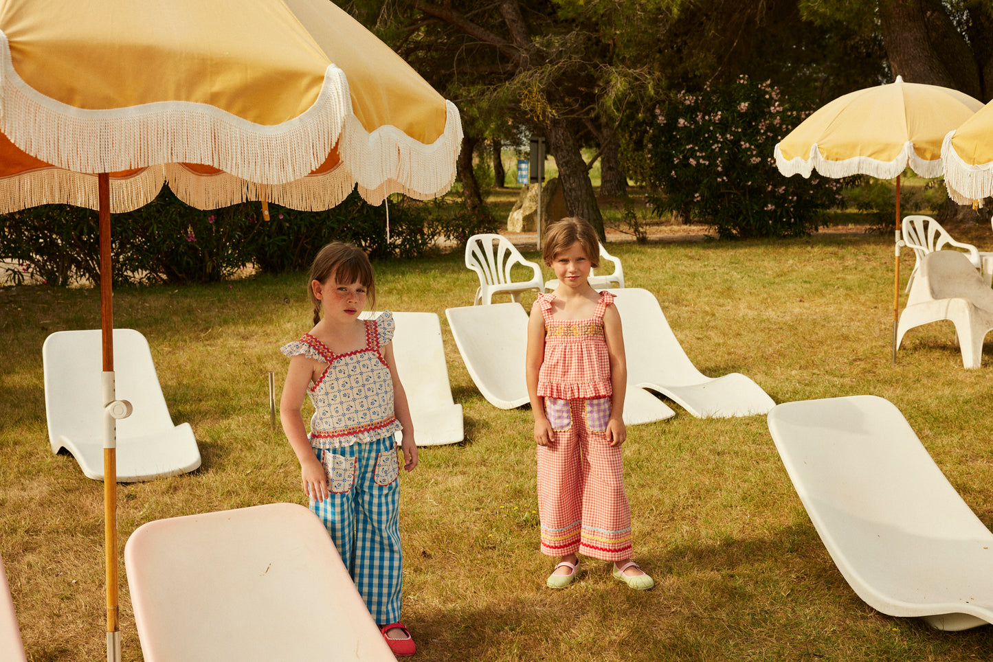 Mouna pants Emberglow