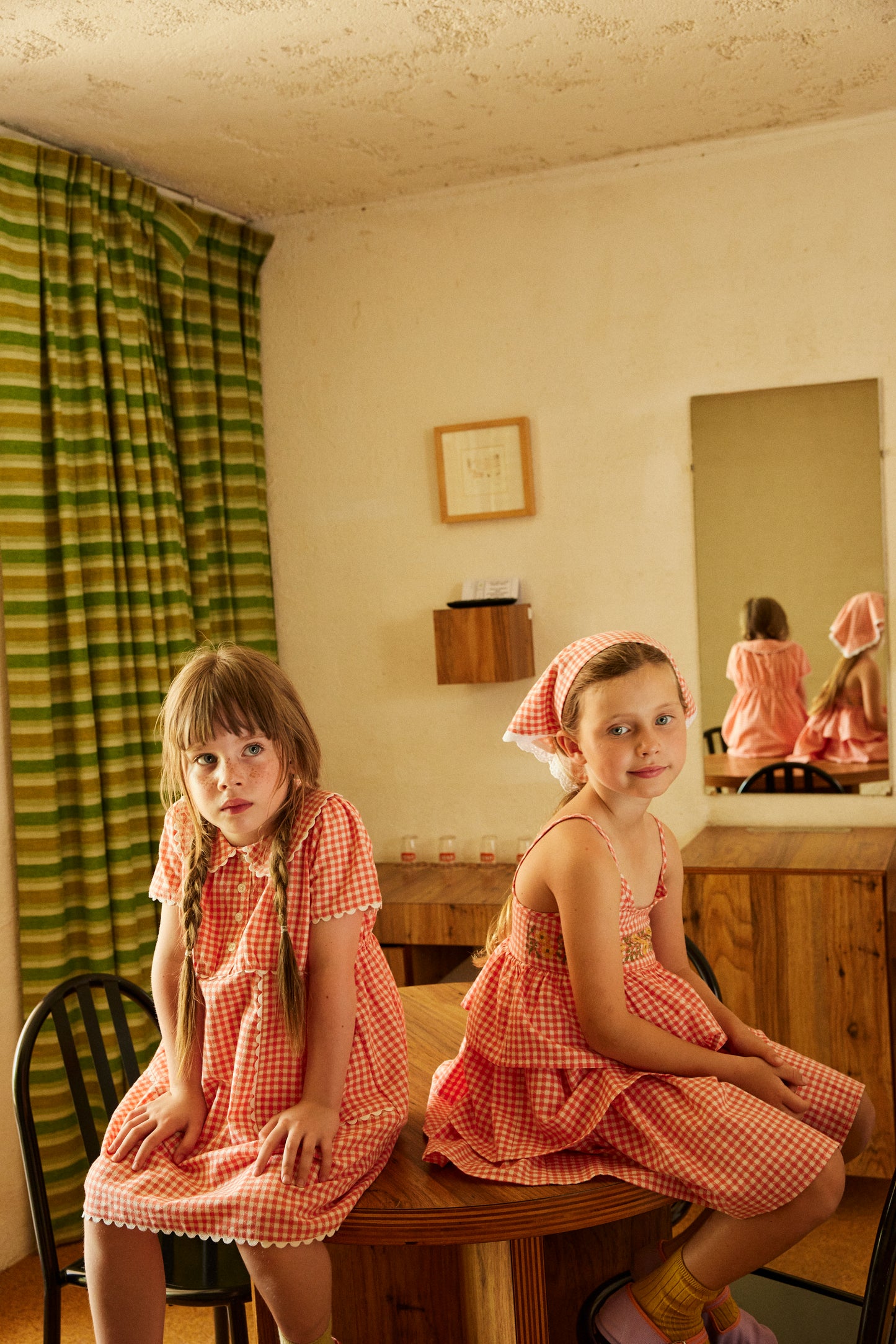 Miuccia dress Emberglow