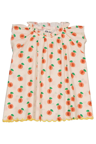 Antonia baby dress Peach