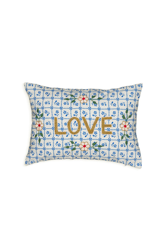 Big pillow Fayence Love