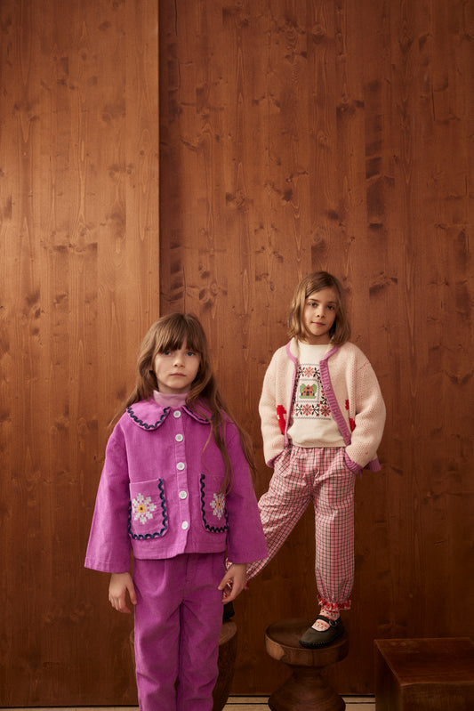 Grizzli cardigan Duck