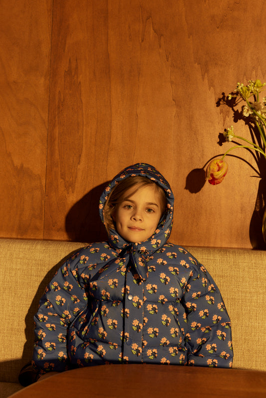 Alixa puff jacket Forest