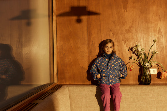 Alixa puff jacket Forest