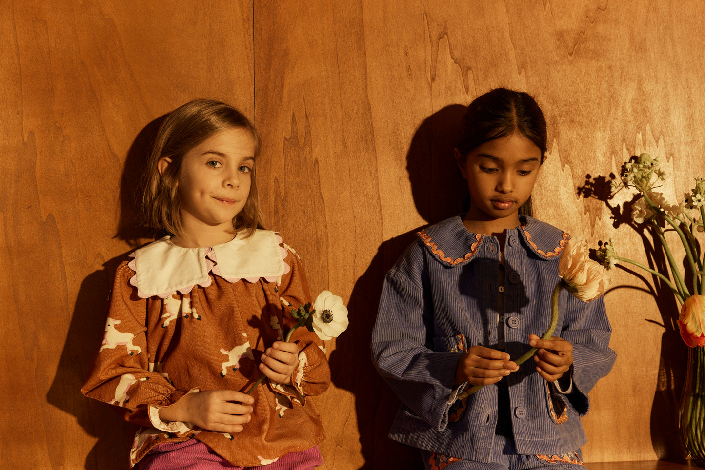 Praline blouse Lamb Sunburn