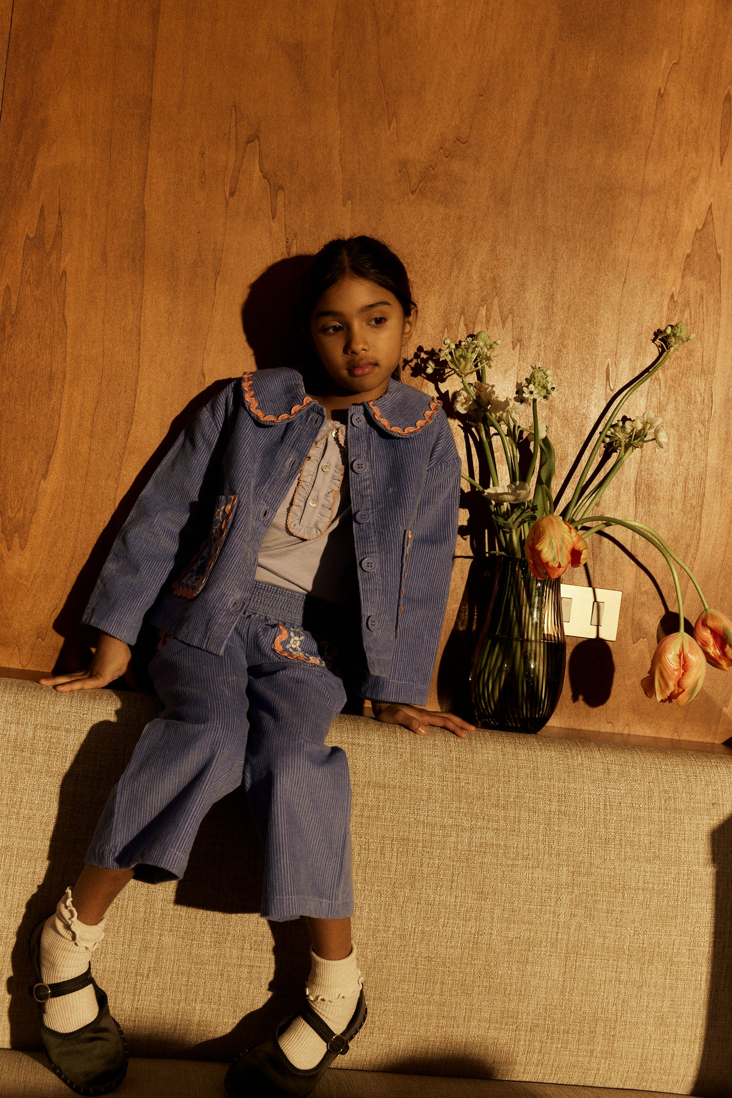 Matou t-shirt Lavender