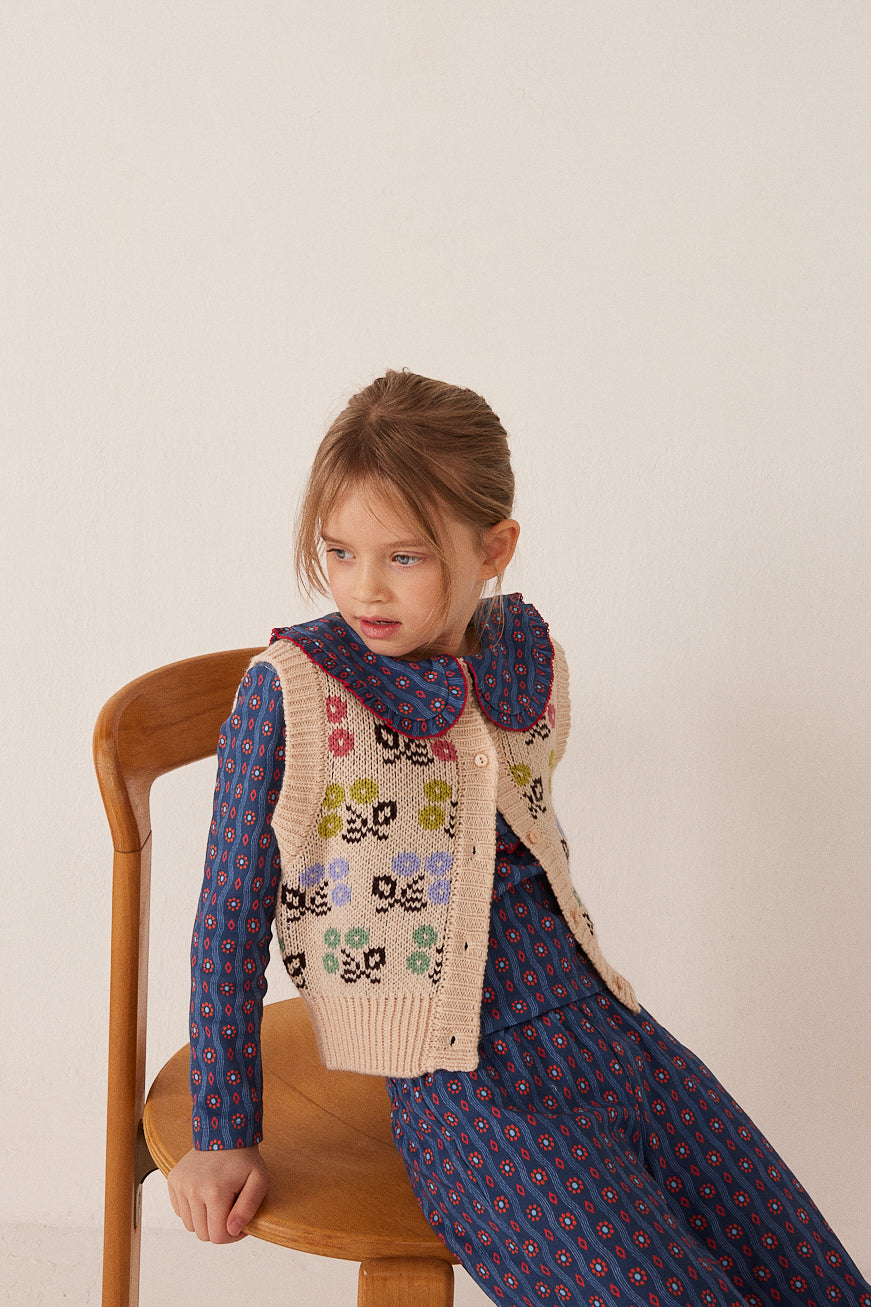Gilet Polly Spring