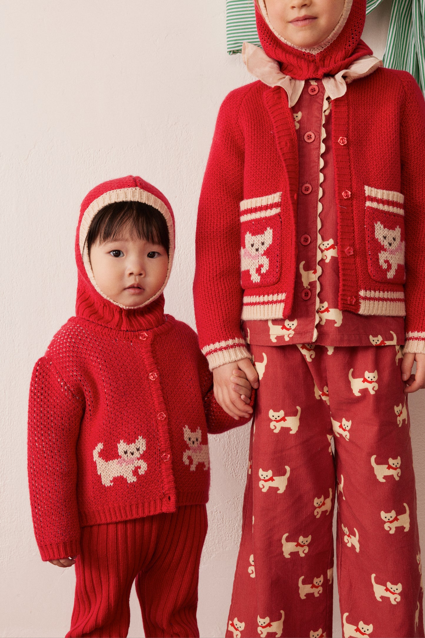 Pinguin baby hood Kitty Cherry