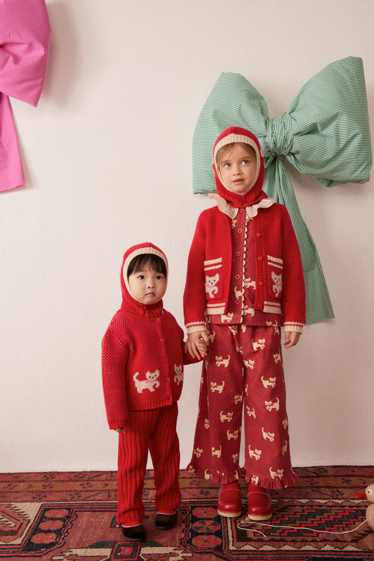 Pinguin baby hood Kitty Cherry