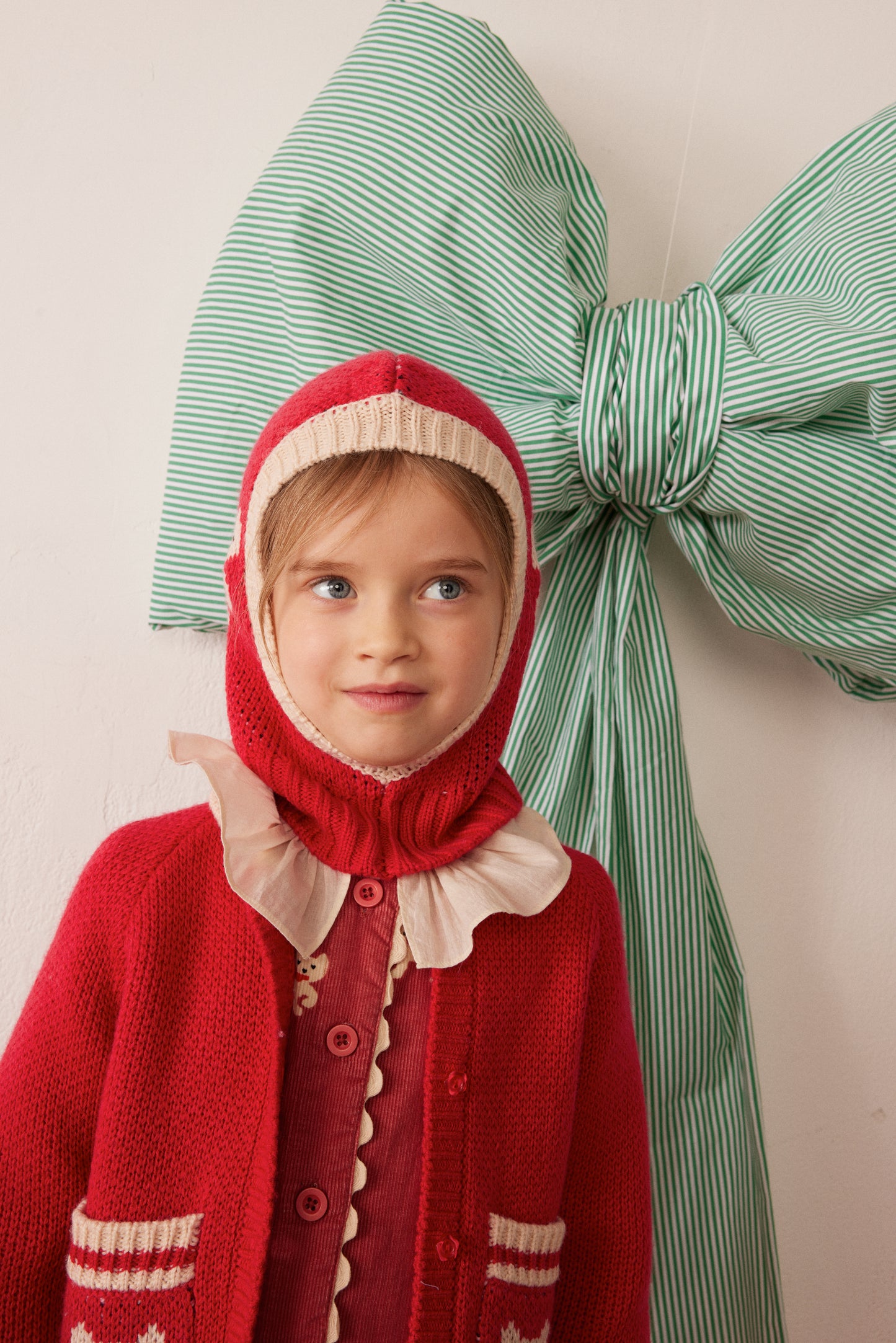 Pinguin hood Kitty Cherry