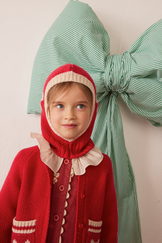 Pinguin hood Kitty Cherry