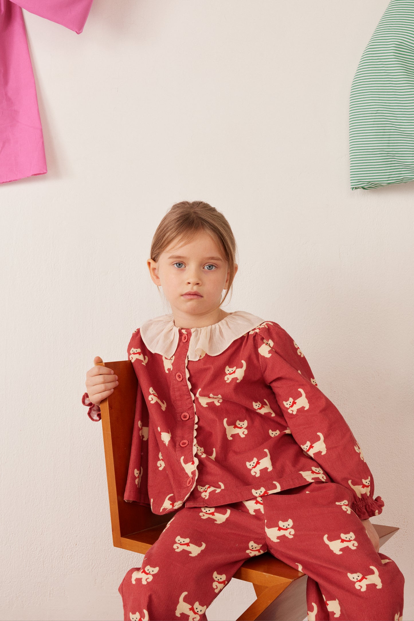 Myrtille blouse Kitty Rose