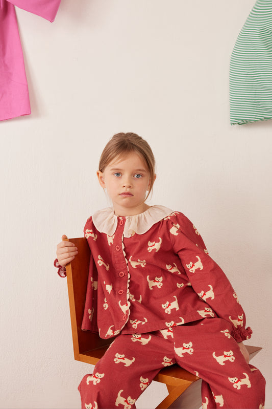 Myrtille blouse Kitty Rose