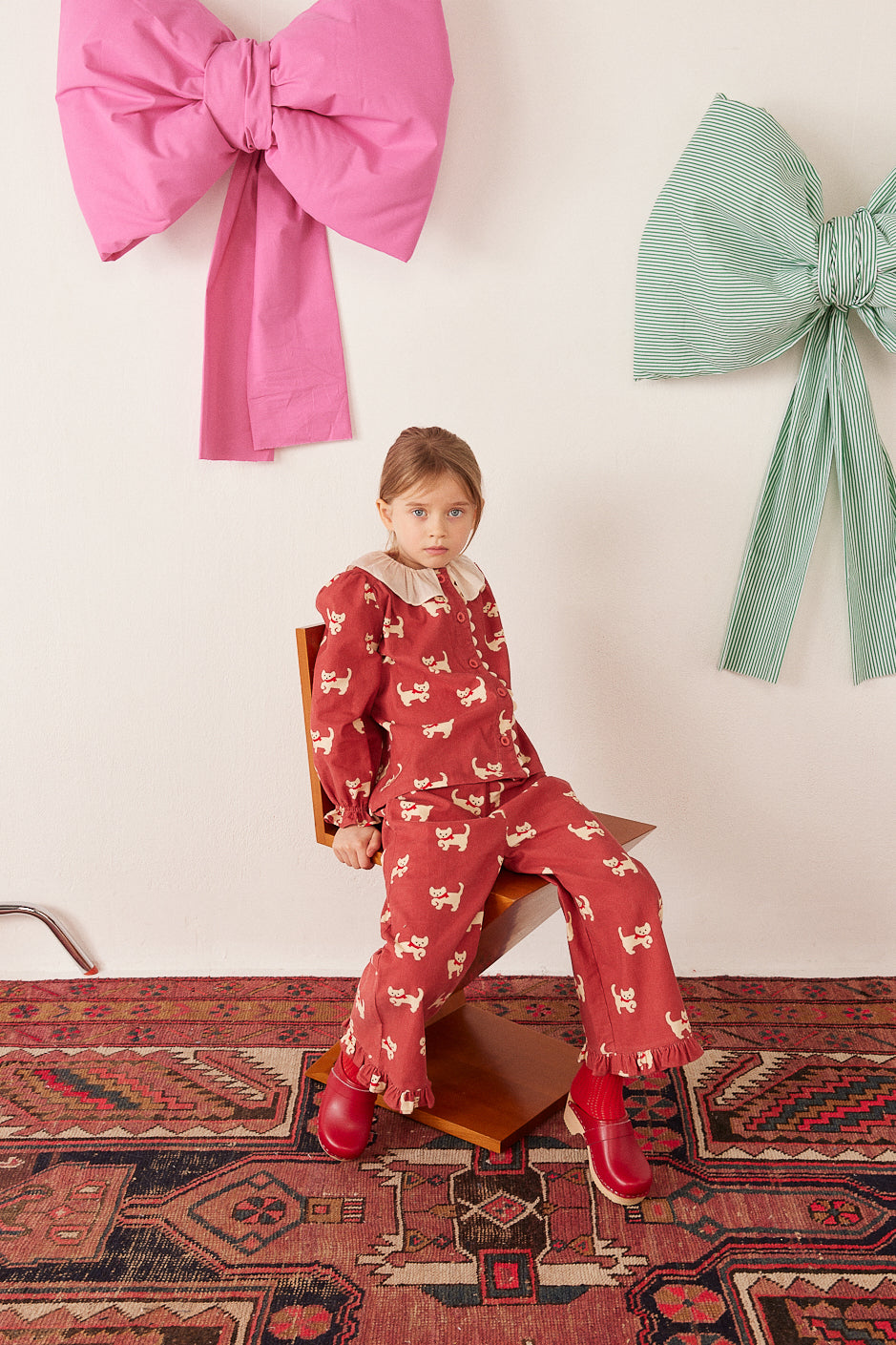 Myrtille blouse Kitty Rose