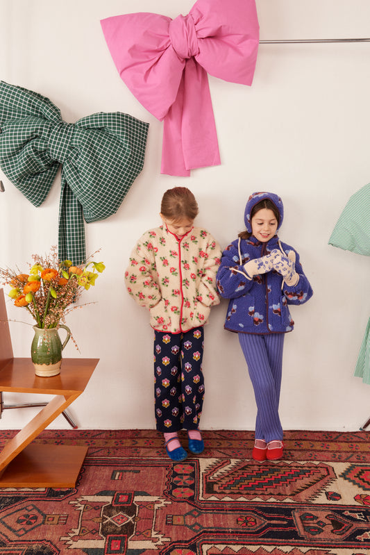 Bear fleece jacket Romance