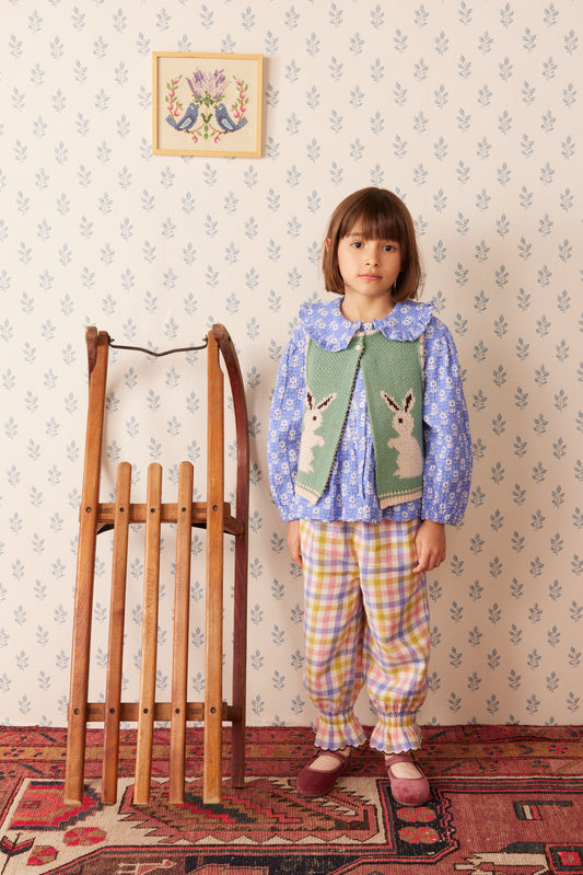Mirliton pants Check Sixties