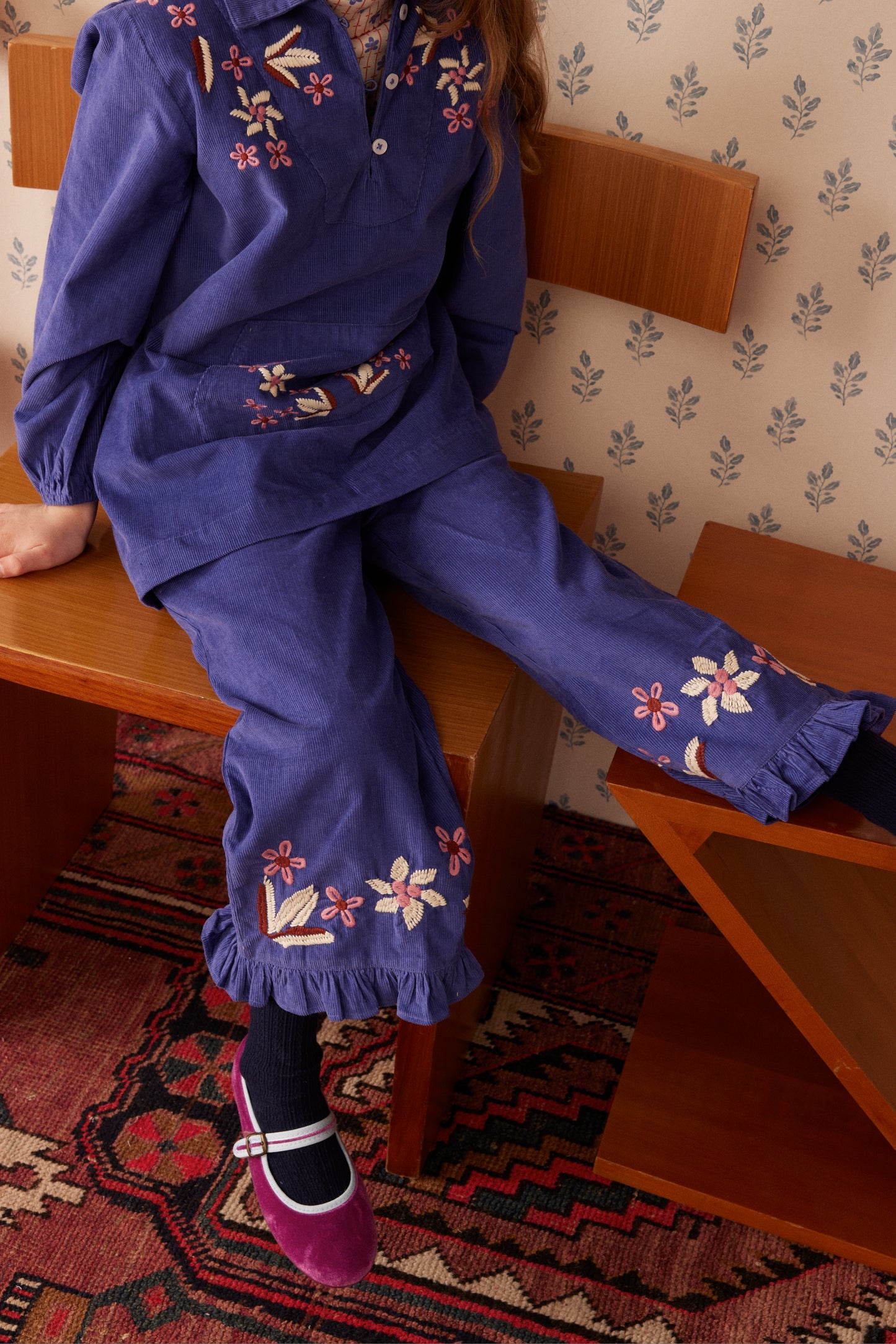 Pantalon Malika Storm