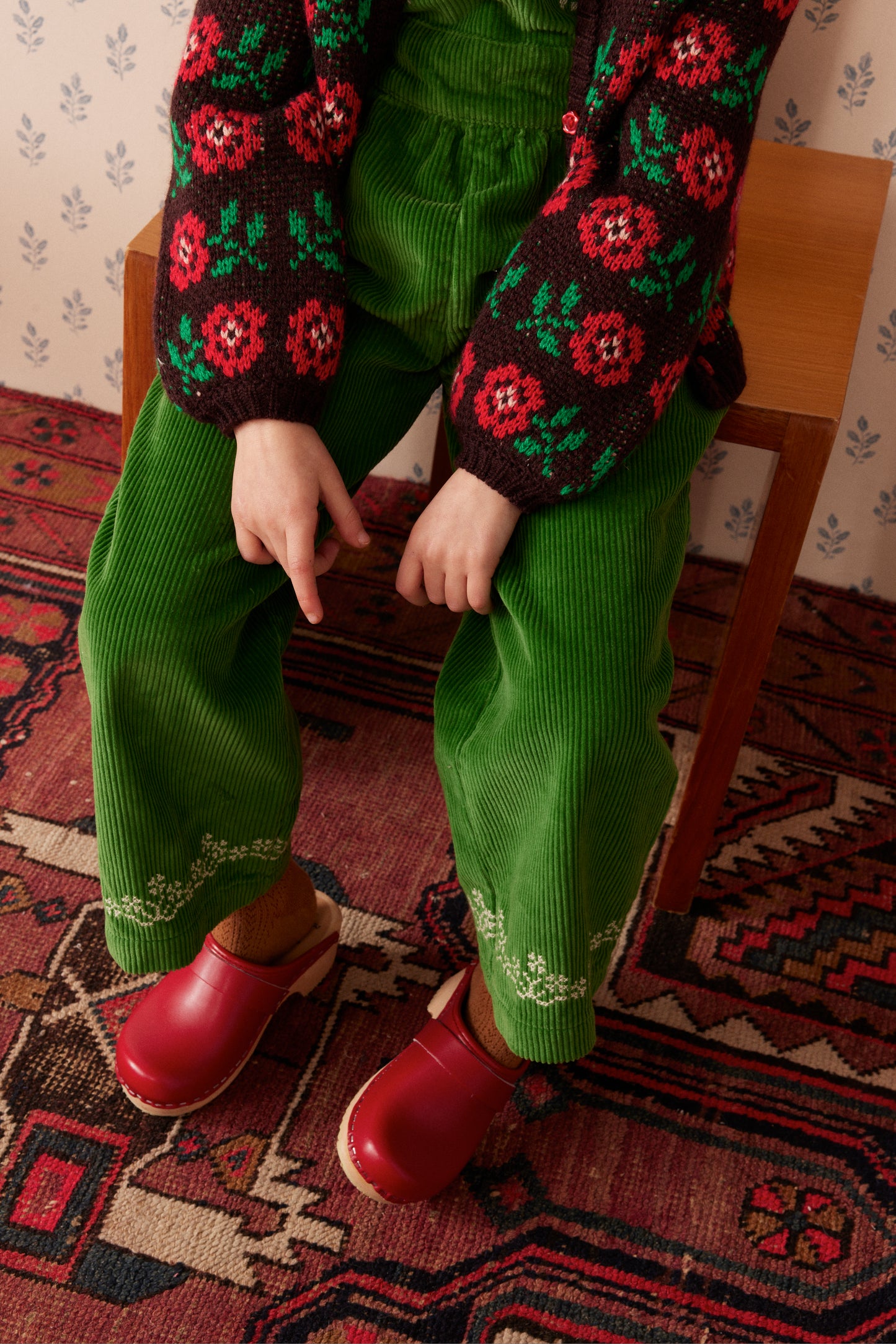 Cardigan Lison Poppy