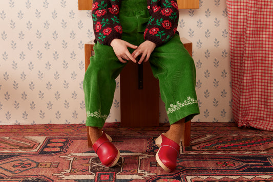 Missy overall Mint