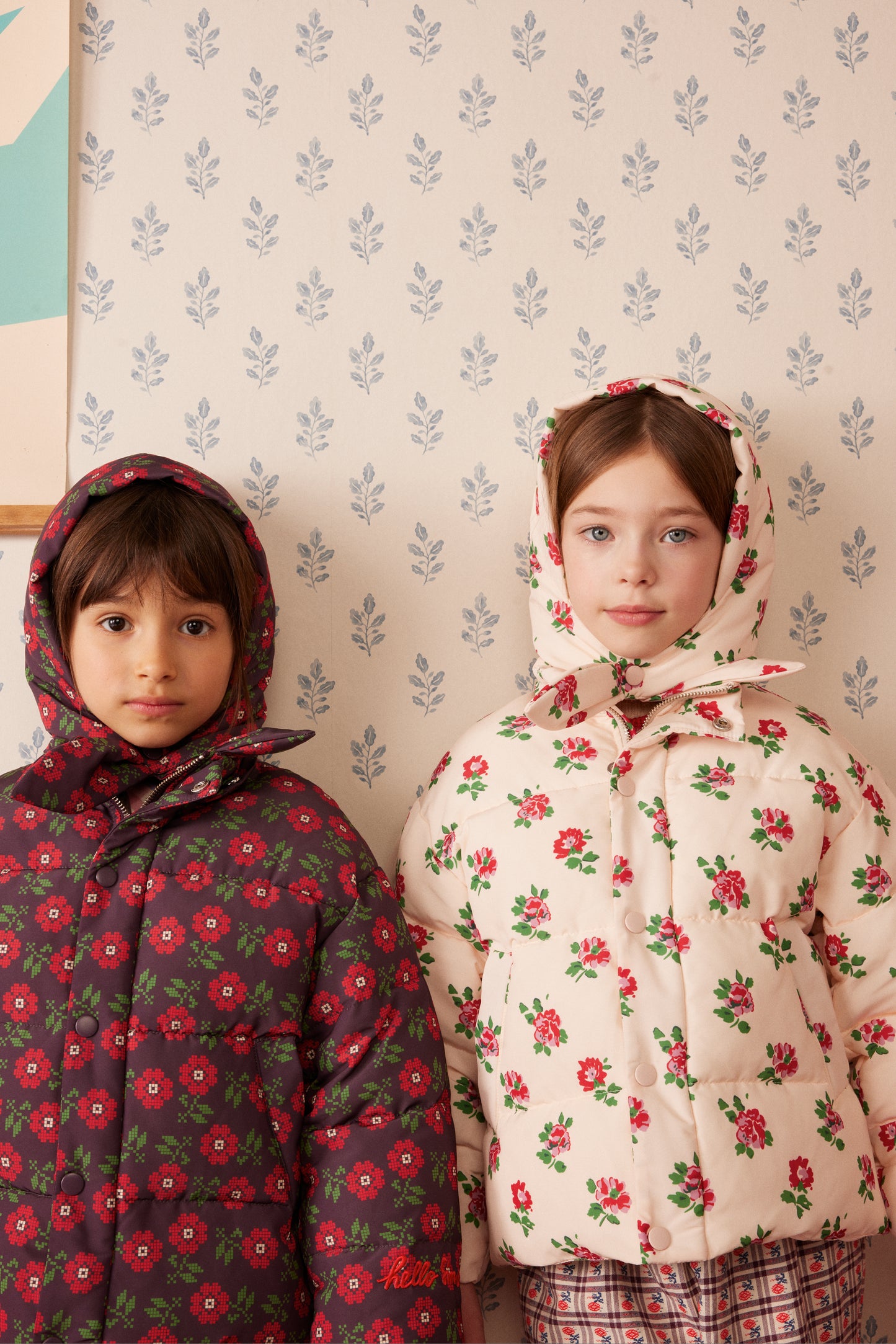 Capuche foulard Cajou Poppy