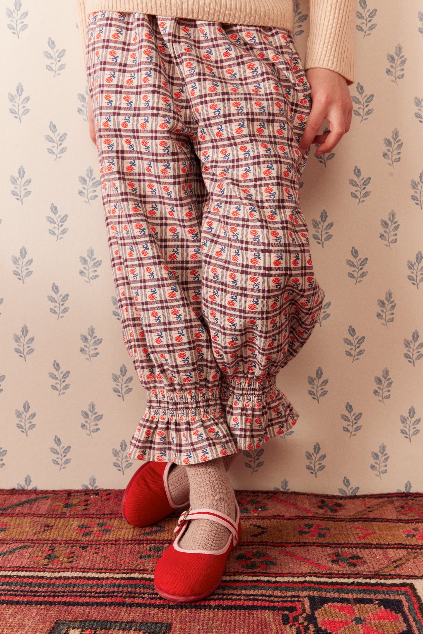 Pantalon Mirliton Camelia Check